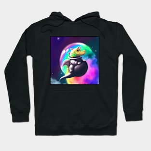 Baby Rainbow Dragon Hoodie